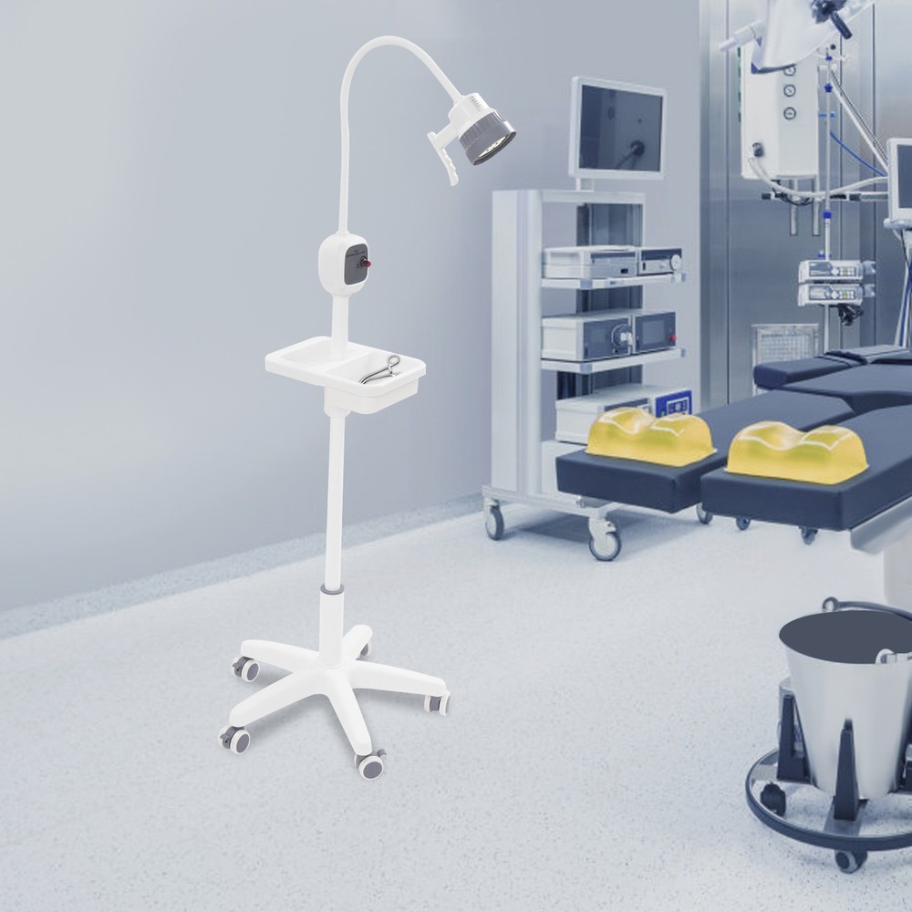 LED Surgical Examination Lamp with Dimmable Light and Adjustable Design