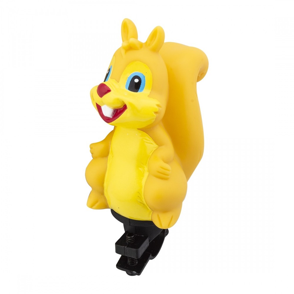 Sunlite Squeeze Horns Squirrel Squeeze - Fun, Portable Handlebar Bicycle Horn
