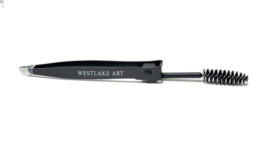 Double Sided Eyebrow Eyelash Tweezers