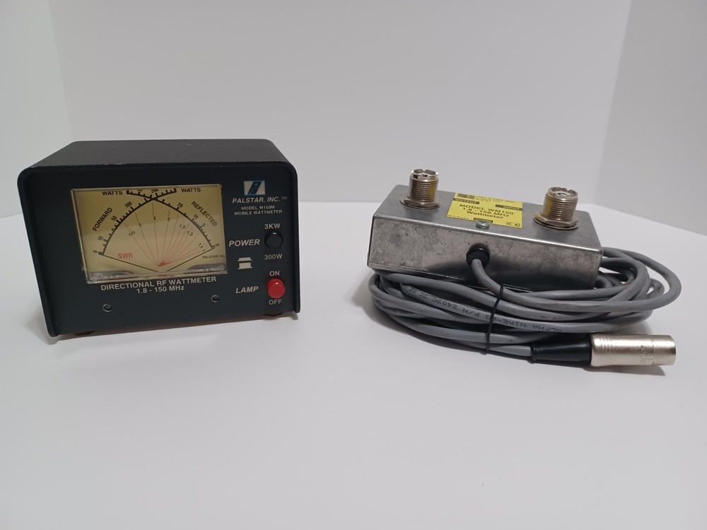 Palstar mobile watt meter Model W150M