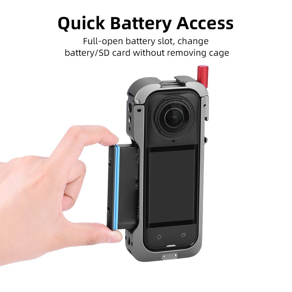New Protective Frame Kit with Lens Cover for Insta360 X5 Camera Accessory