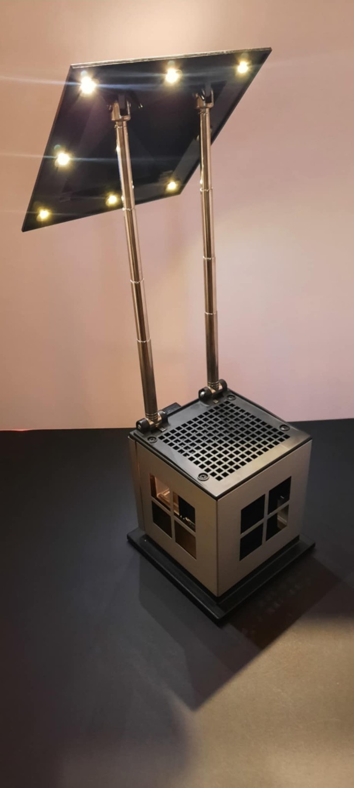 Caframo JOI Tea Light Candle Powered LED Lamp Camp light Night Light. No battery