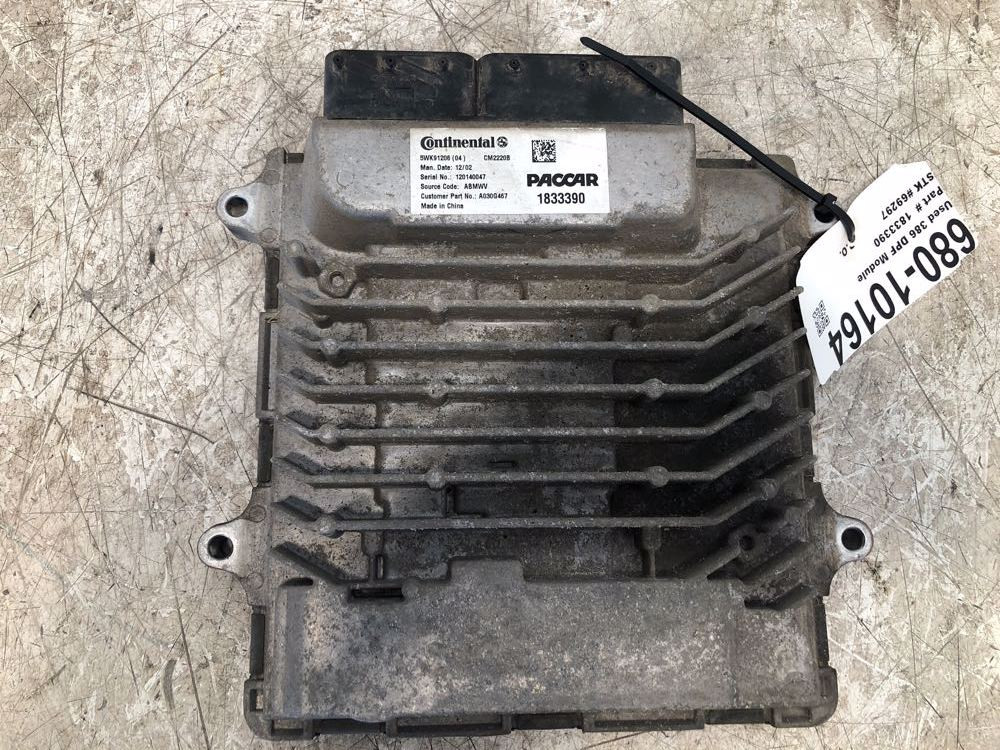 2013 Peterbilt 386 Aftertreatment Control Module 1833390 (680-10164)