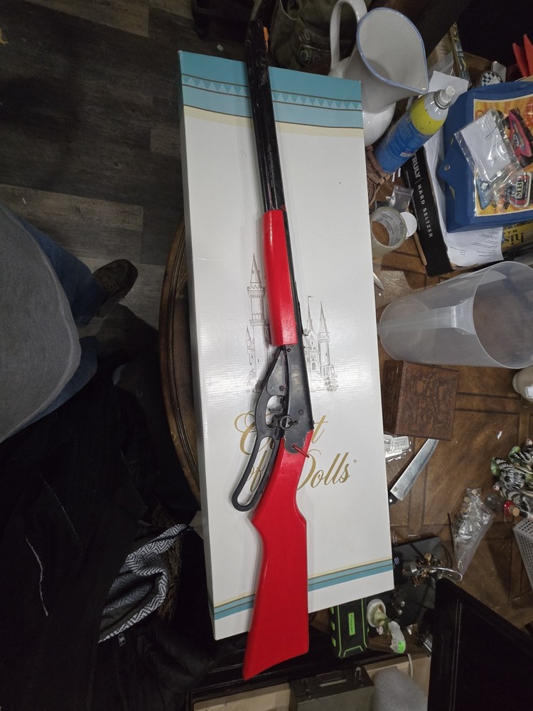 daisy red ryder bb gun
