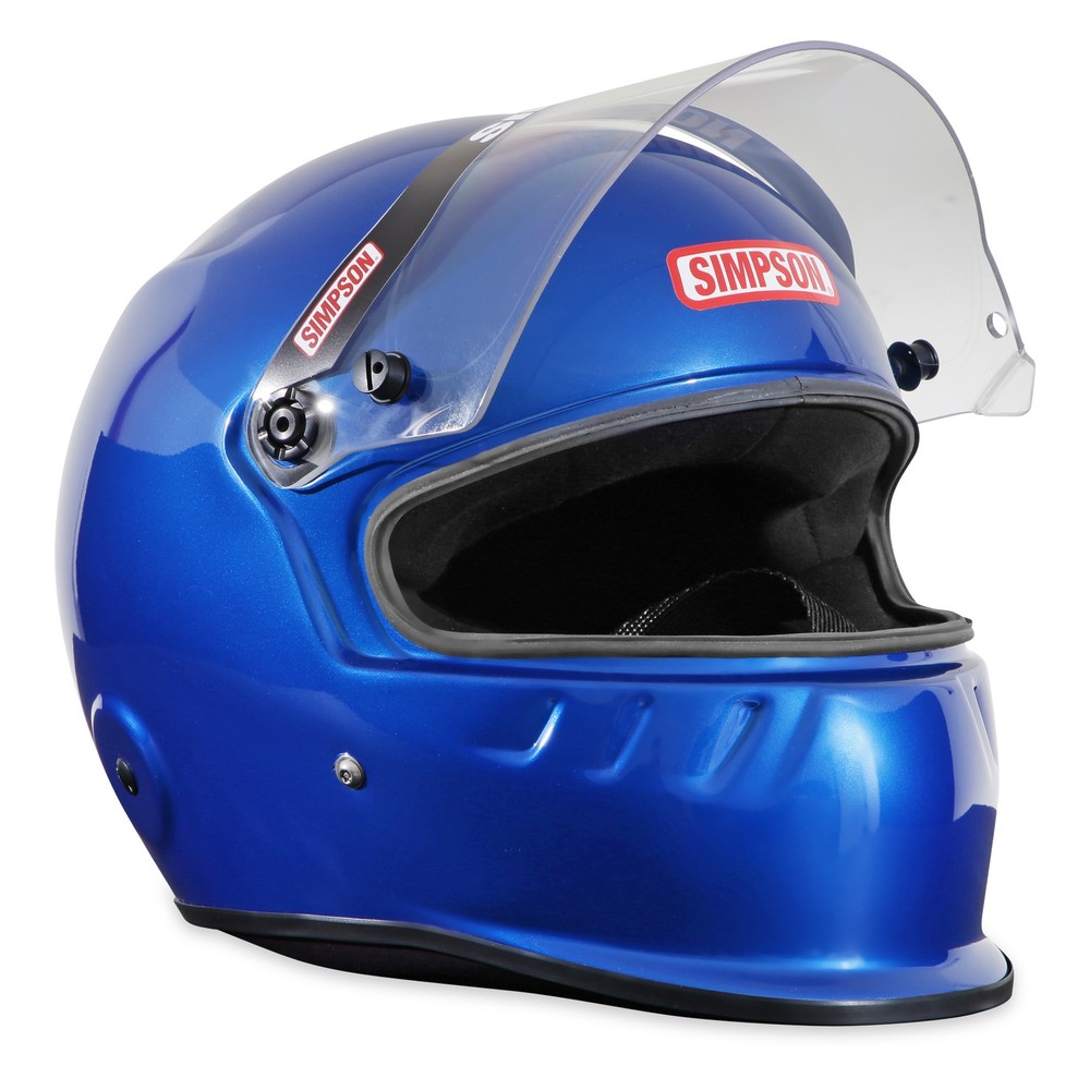 7950005 Simpson Racing SD1 Helmet - XS - BLUE