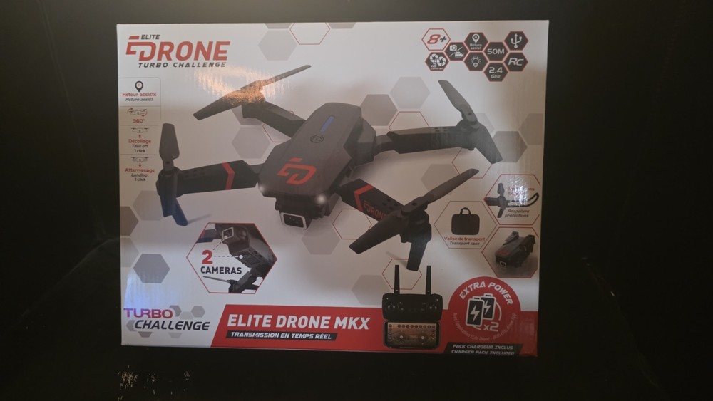 NIB Elite Drone MKX Turbo Challenge