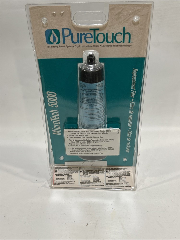 Moen Puretouch 5001 Microtech 5000 Water Filter Cartridge New