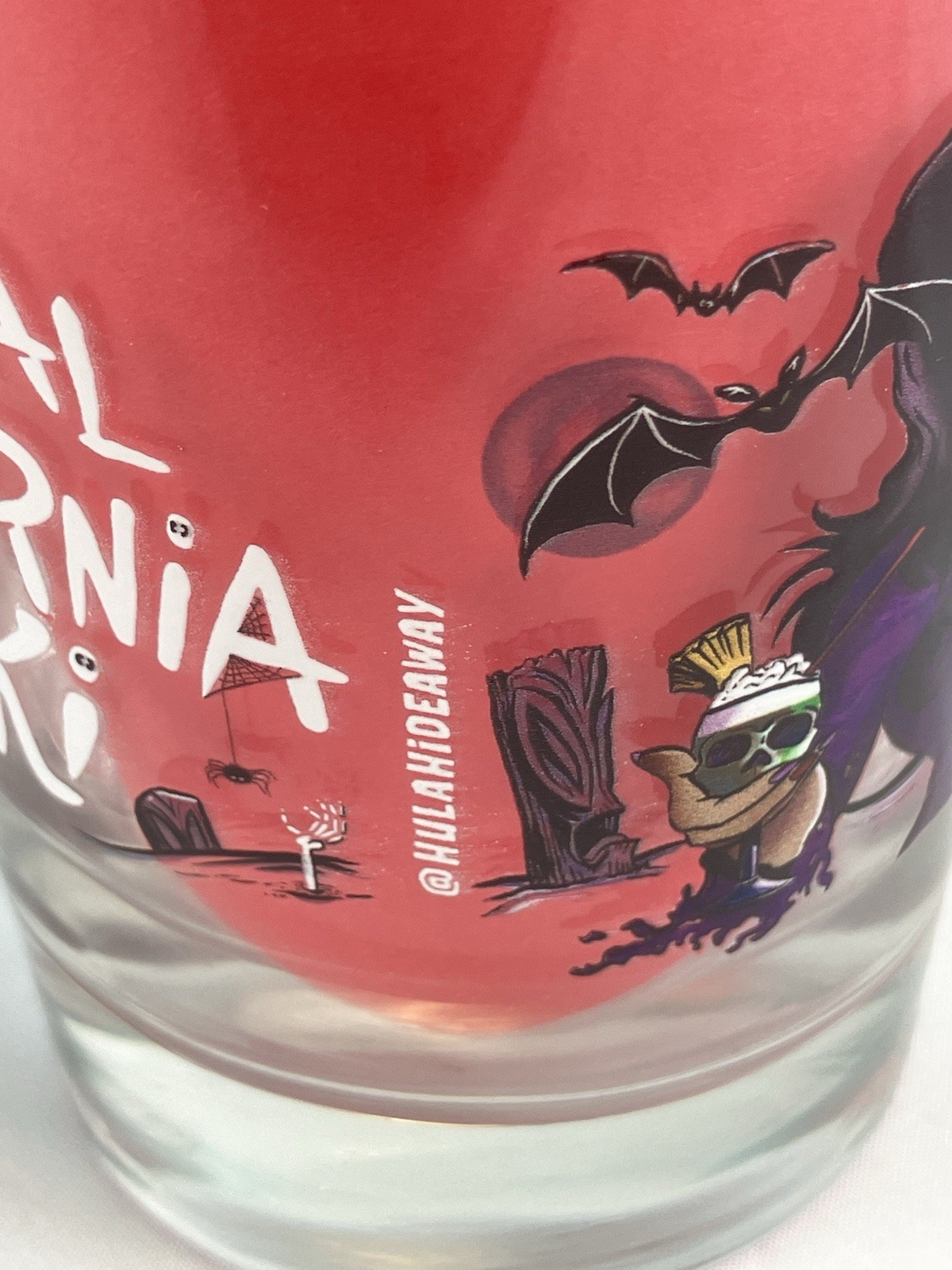 Central California Tiki Girl's Night Out Creature Mai Tai Glass 14 Oz New