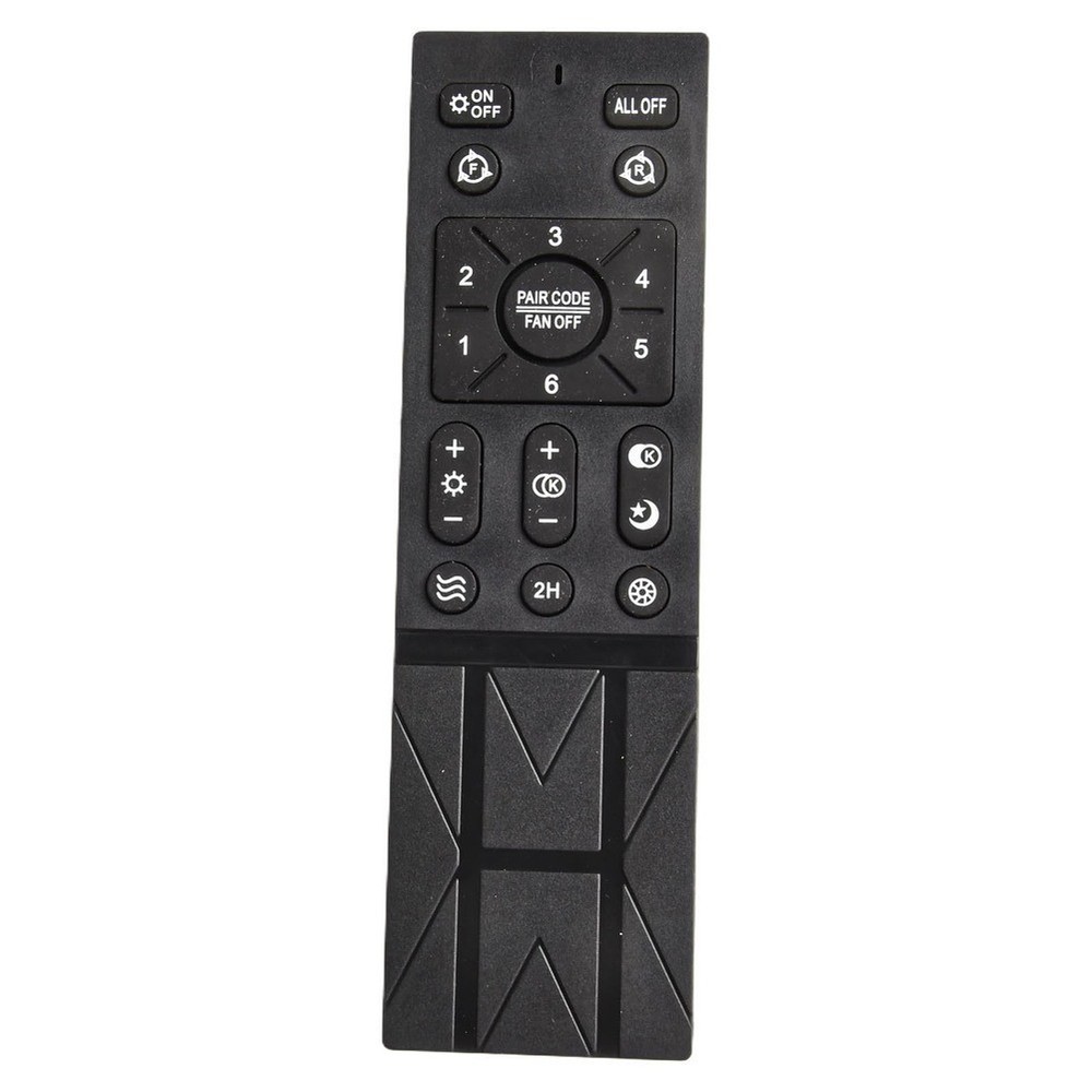 Wireless Remote Control Ceiling Fan Light with 6 Speed DC Motor Bedroom