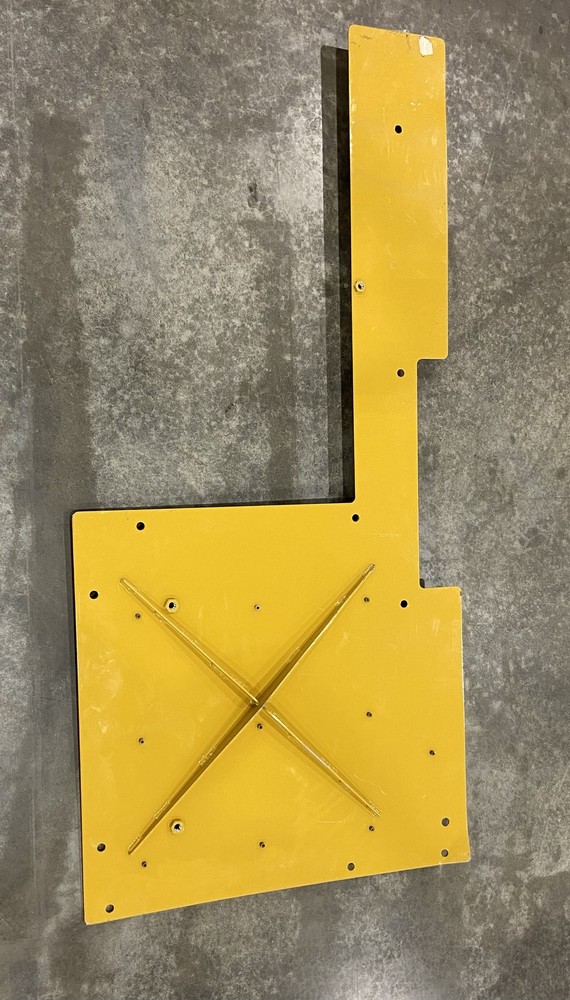 Caterpillar Platform Tread Plate Yellow 616-1416