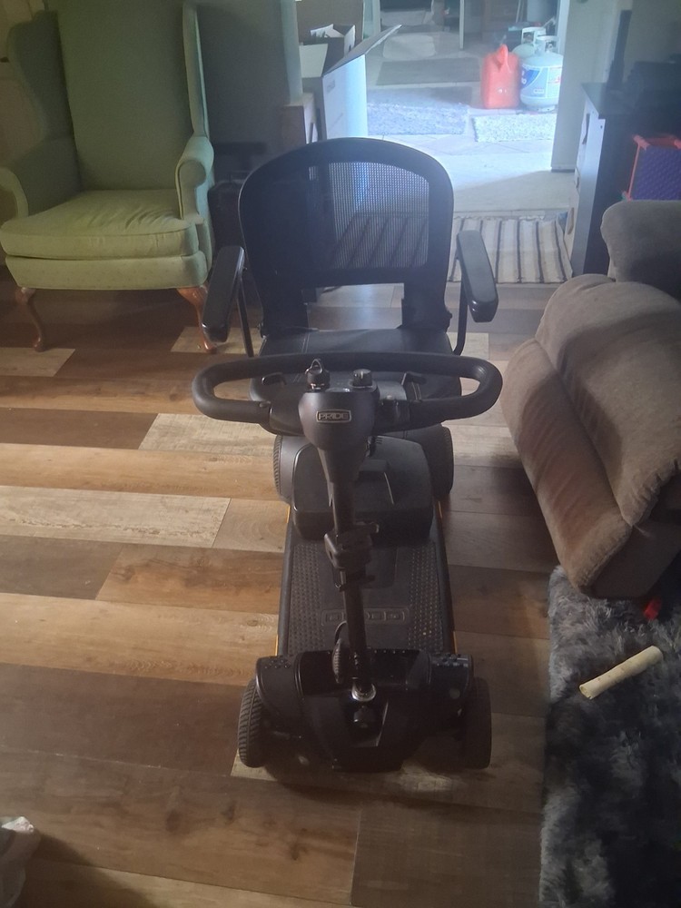 2024 go go trailer elite power scooter