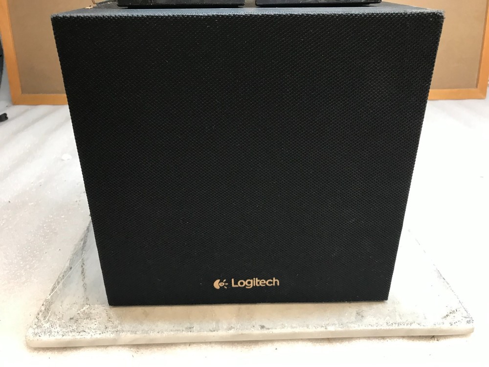 Logitech Z533 2.1 Computer Subwoofer and Control Pod - Missing Satellite Spkrs