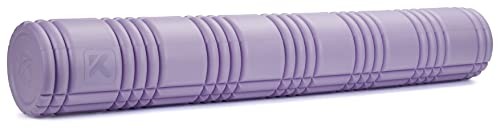 CORE Foam Massage Roller with Softer Compression for 36-Inch Lavender
