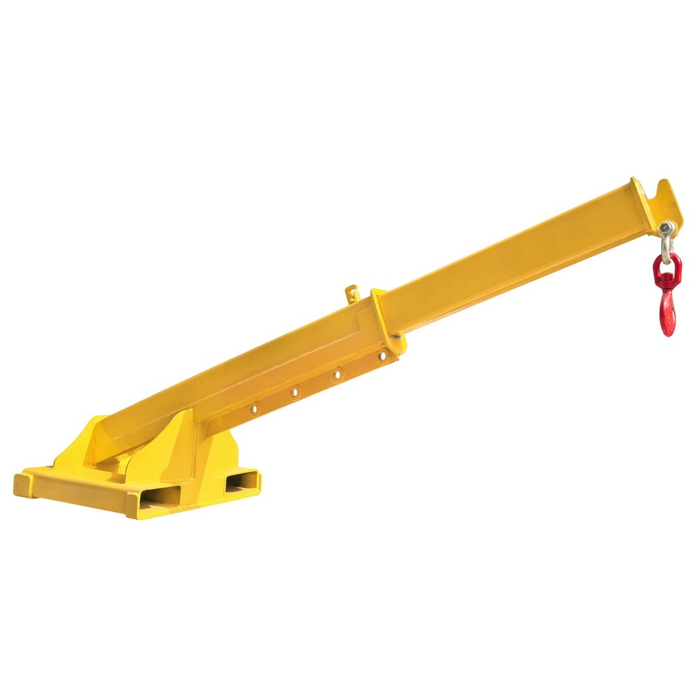 4Ton Fork Extension Lifting Crawler Crane Telescopic Boom Lifting Arm Hoisting