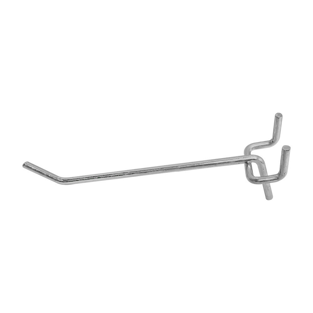8" Pegboard Hooks and Organizer Assortment, 20 Pack