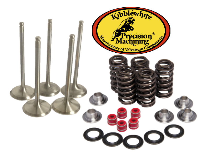 YFZ450 YFZ 450 Cylinder Head Ported Porting Assembled Assembly Stainless Valves