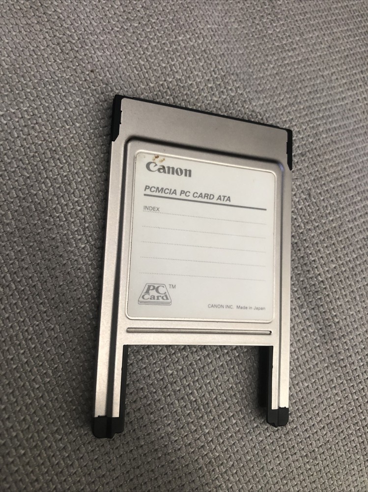 Canon CF Flash Memory Card Type I for Mercedes