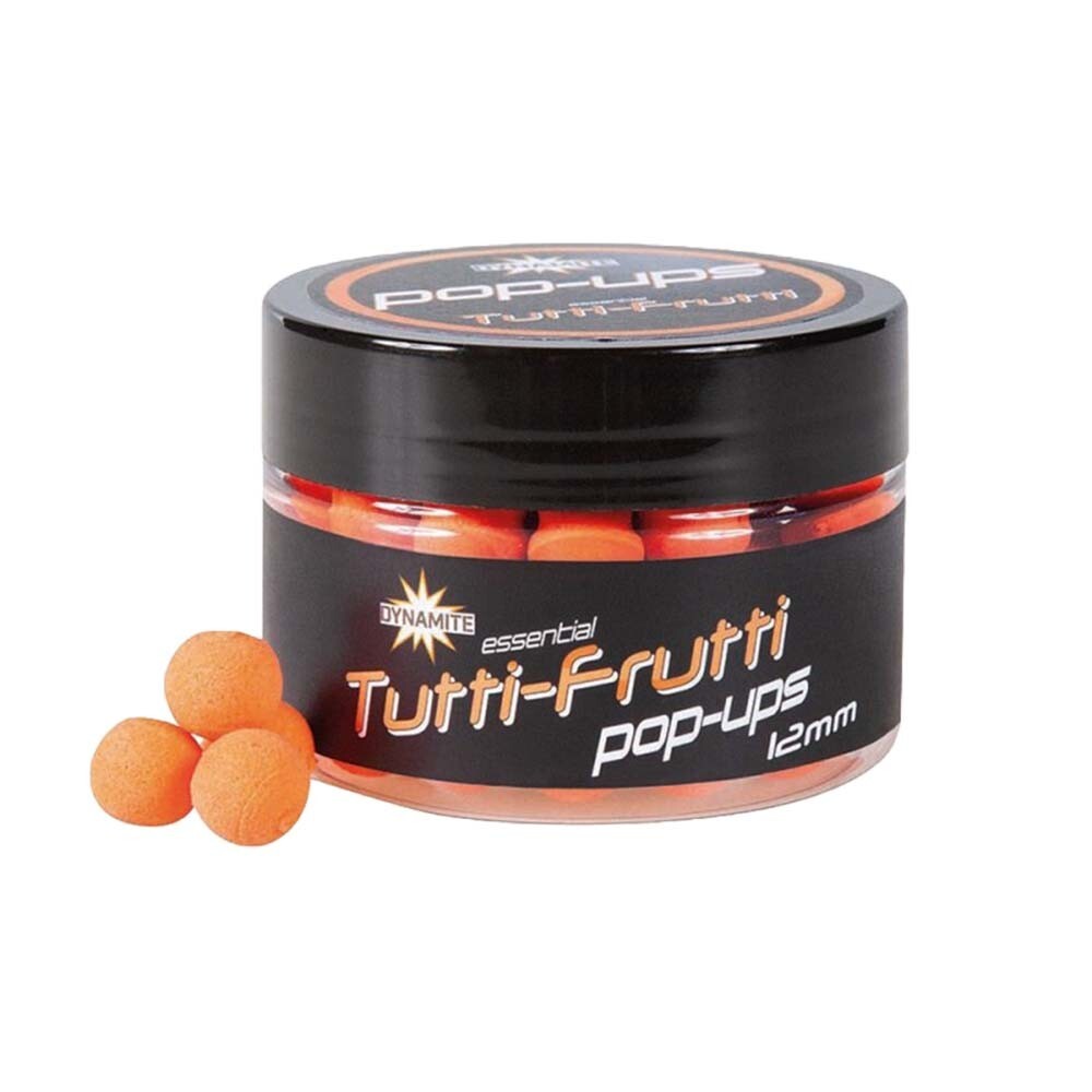 Boilies Tutti Frutti Fluoro Pop Up 15mm Dynamite Baits