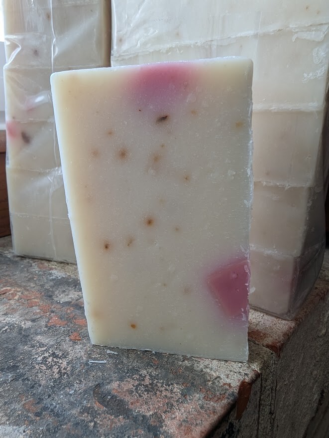 Handmade Bar Soap Loaves (9 - 10 4.5 oz bars per LOAF) FREE SHIPPING*