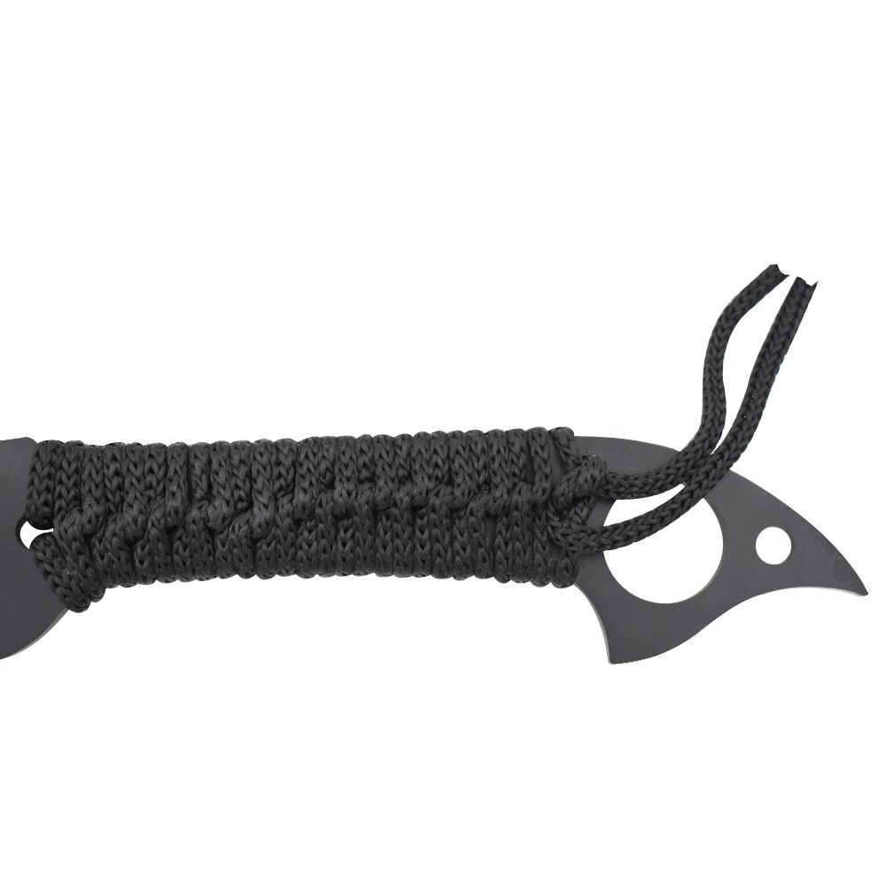 11" Snake Eye Tactical Throwing Hatchet Razor Sharp Tomahawk with Carrying Case