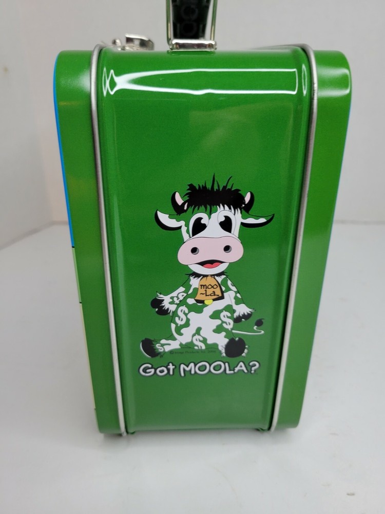Moola Metal Lunchbox 2004 With Mug-Read Description