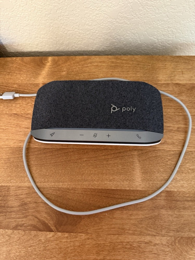 Poly Sync 20 SY20-M USB-A Smart Speakerphone Portable Bluetooth