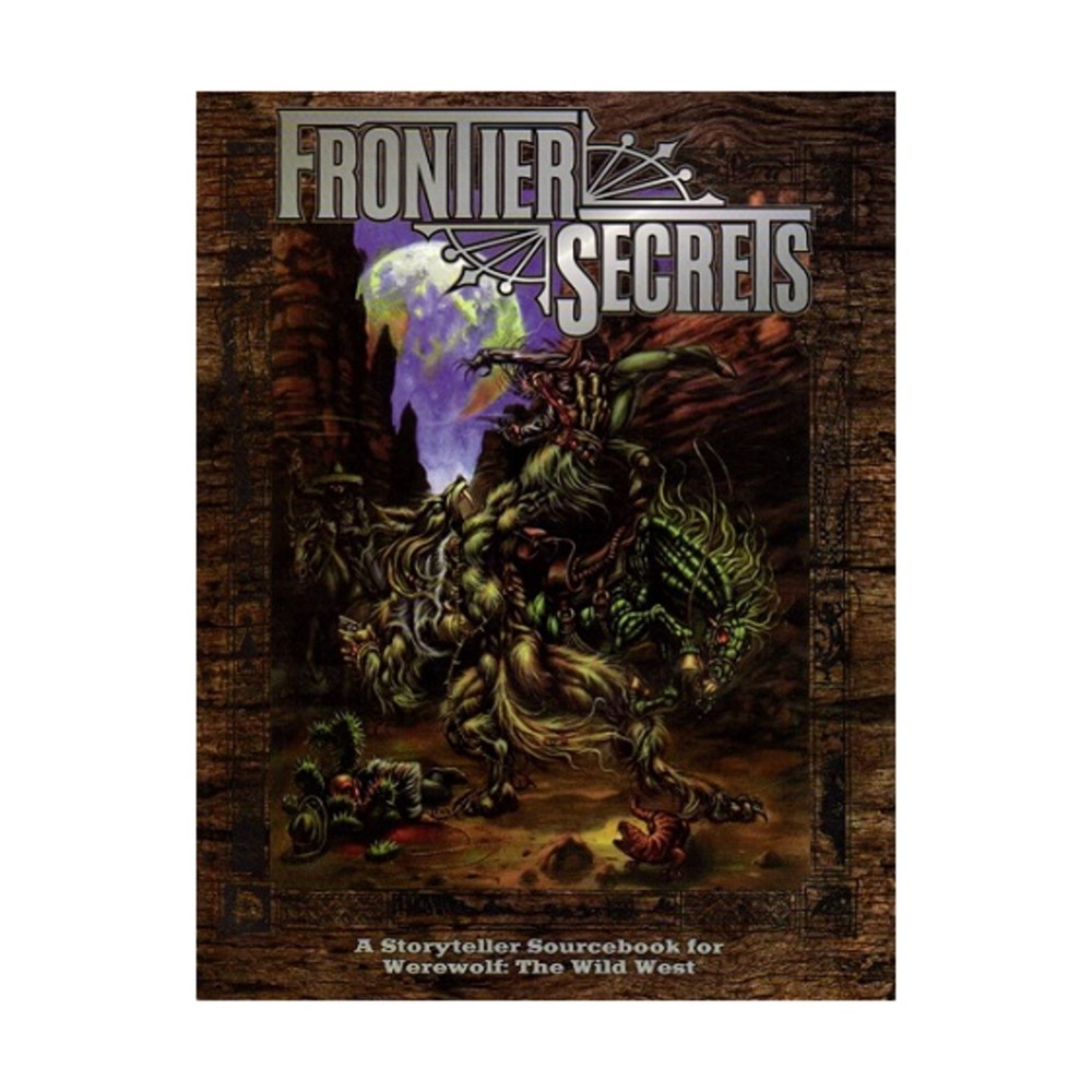White Wolf Werewolf The Wild West Frontier Secrets VG+