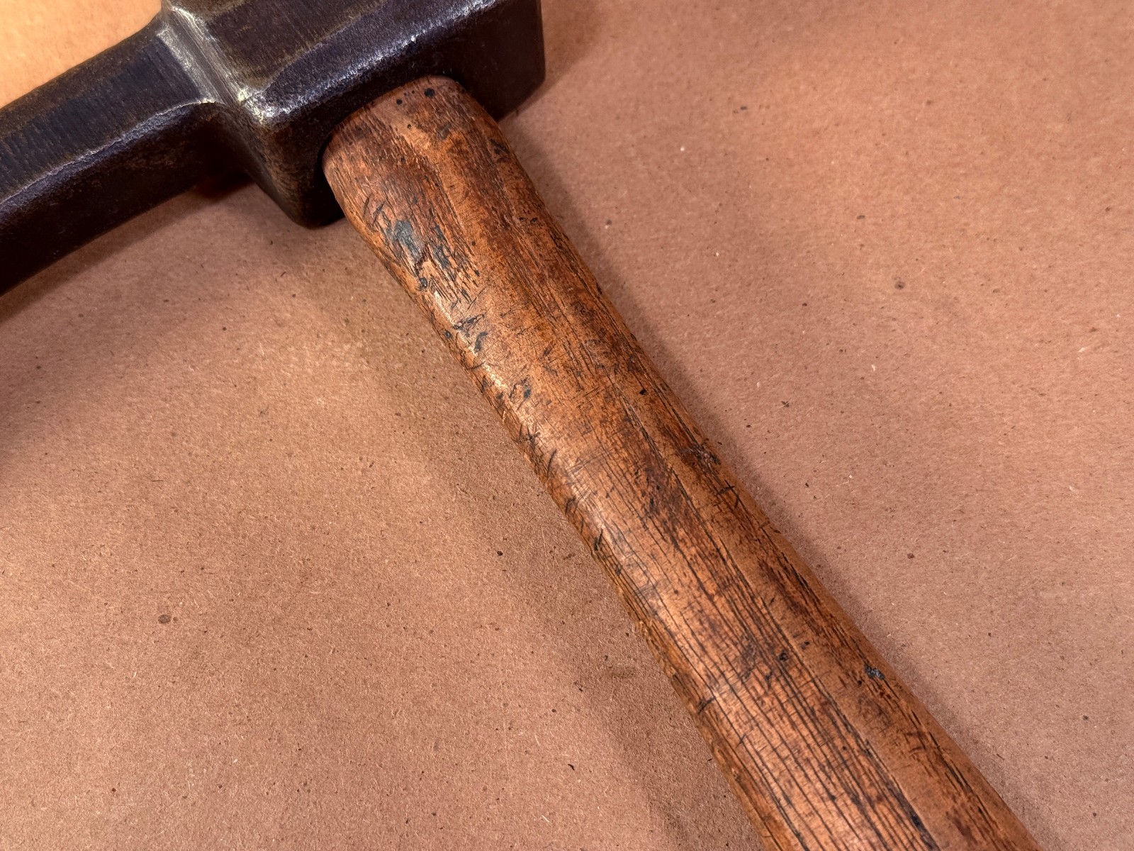 Vintage Fairmount No. 155 Auto Body Bumping Hammer w/ Blue Point Handle