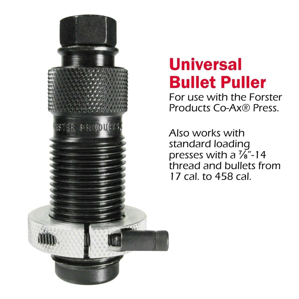 Forster Products Universal Bullet Puller (Requires Collet)