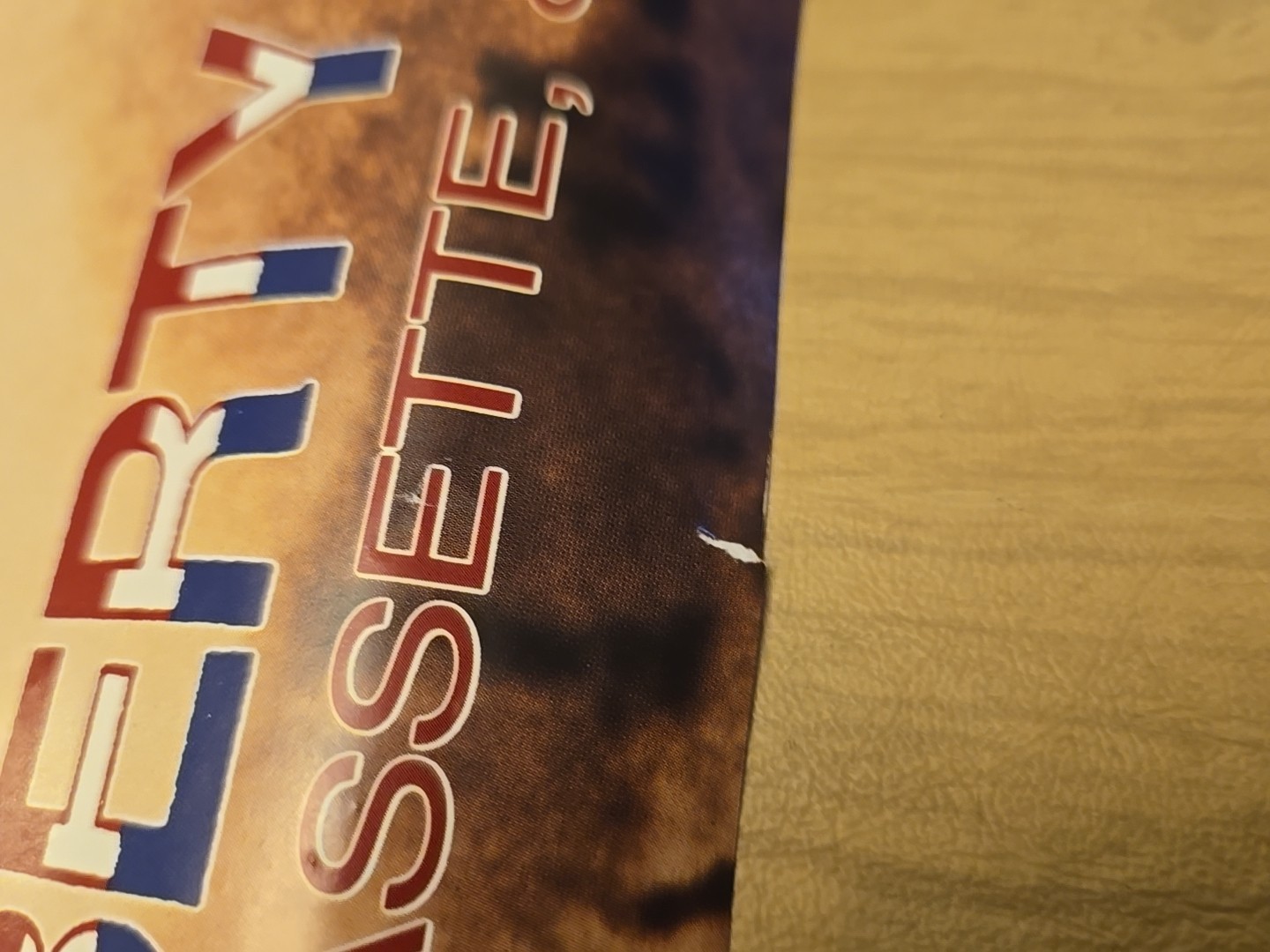 Vintage Agnostic Front Liberty & Justice For... Combat Records Poster 23" x 23"