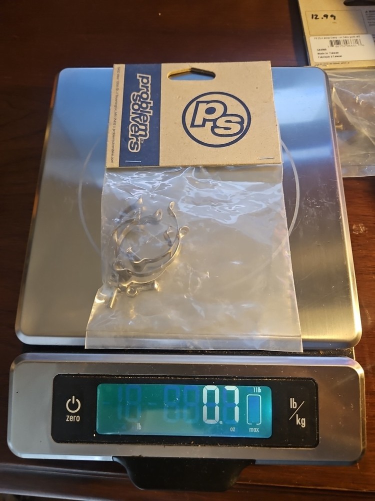 Problem Solvers CA0901 25.4 S.S. "Clamp-On" Bicycle Cable Guides Set