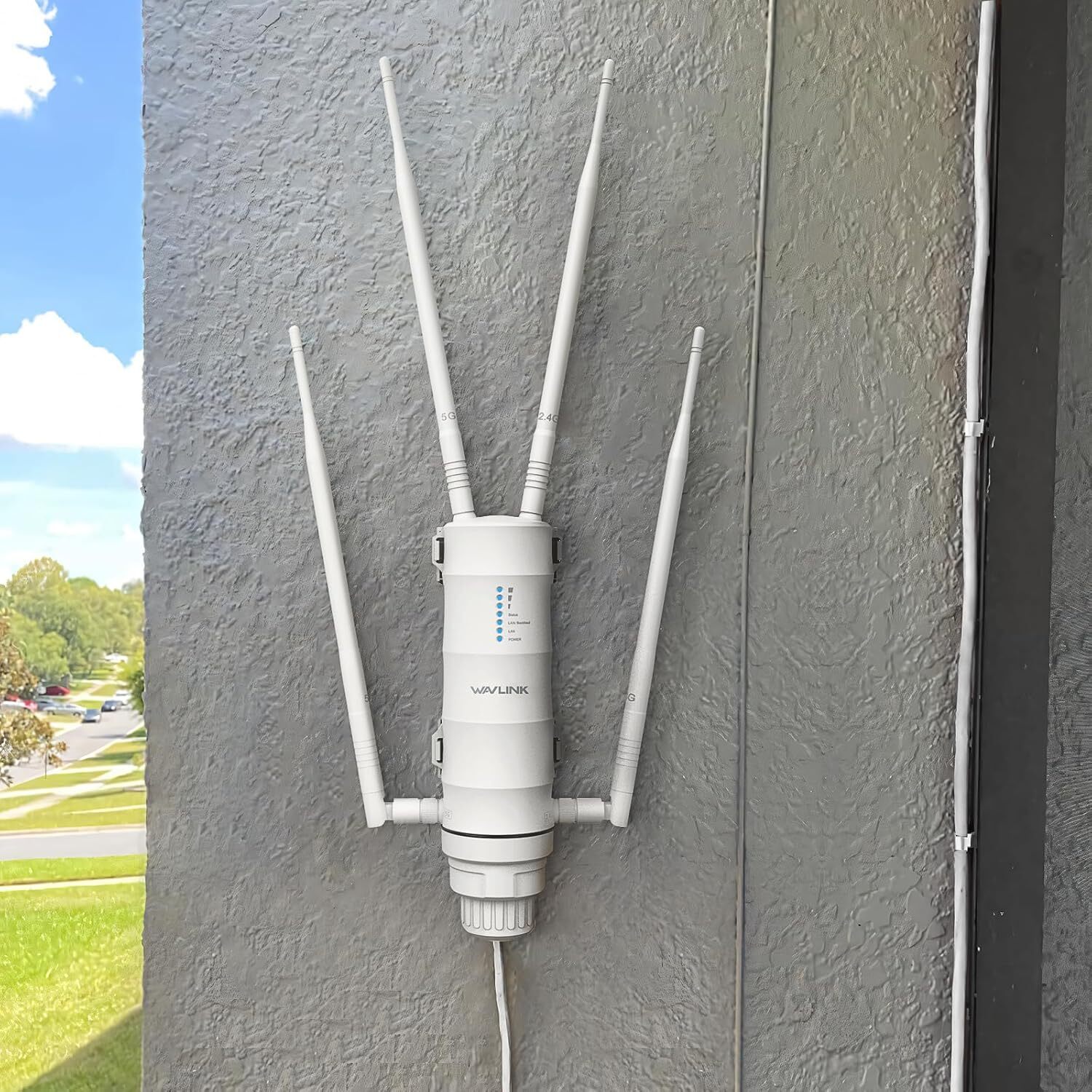 AC1200 WiFi Range Extender Outdoor Weatherproof AC600 Repeater N300 Access Point