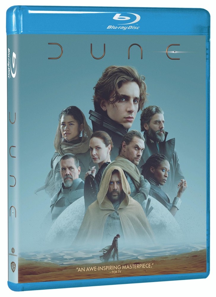 Dune Blu-ray Timothée Chalamet NEW