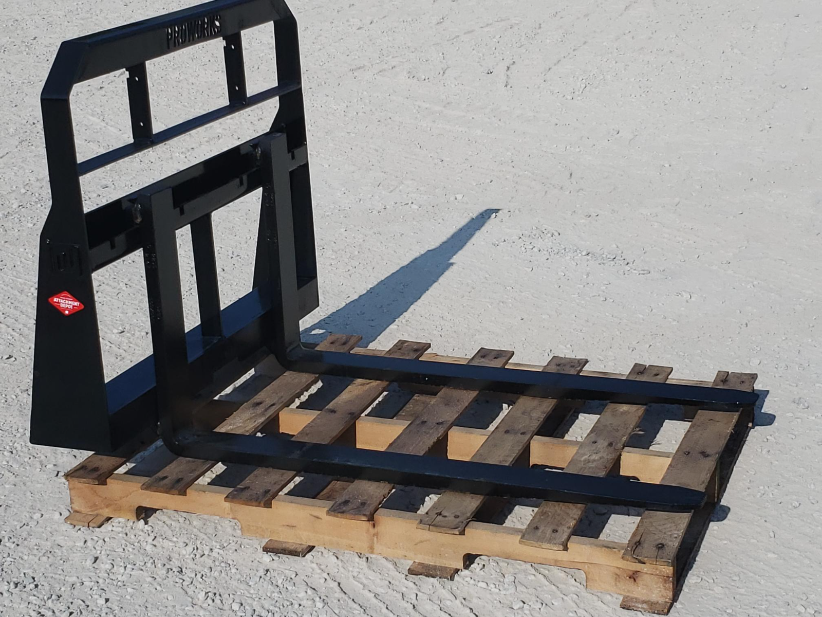 42" Long Pallet Forks Attachment Fits Bobcat MT50 52 55 453 S70 - $199 Shipping