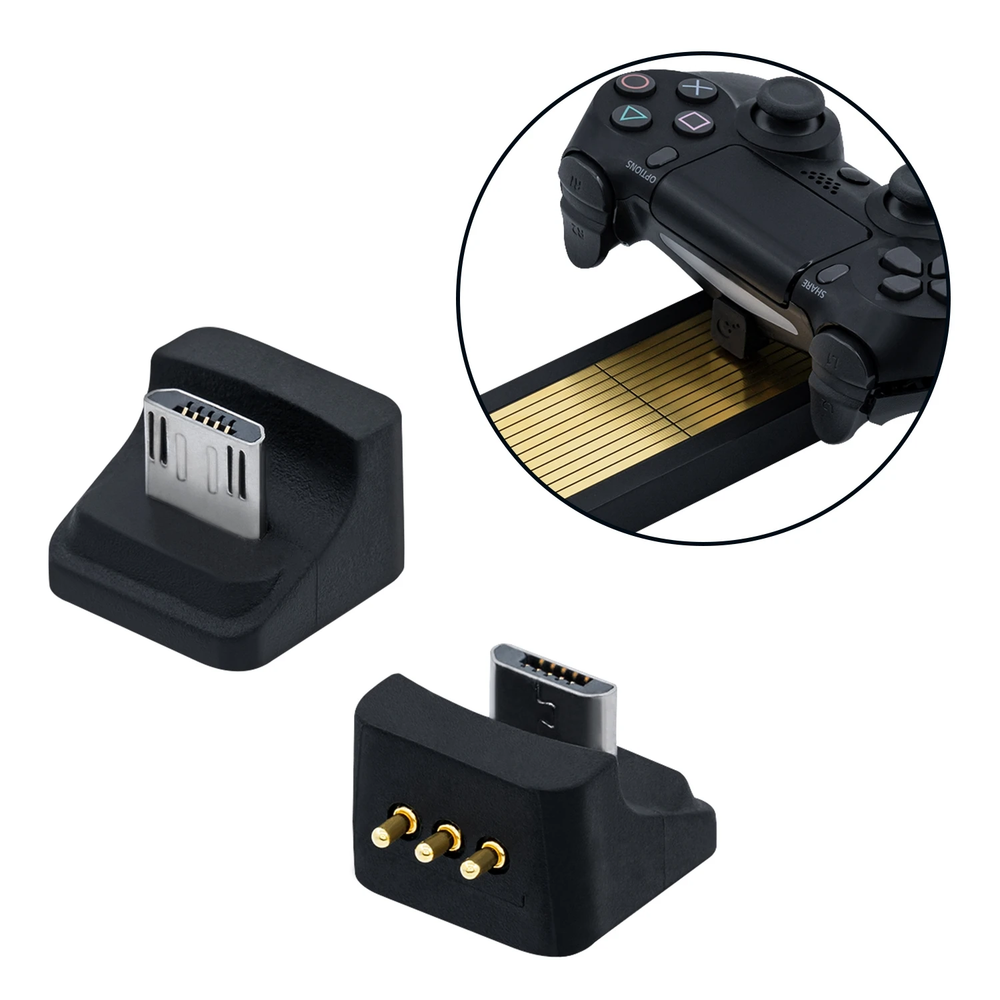 Gulikit Charging Connector Adapter for the PlayStation 4 Controller