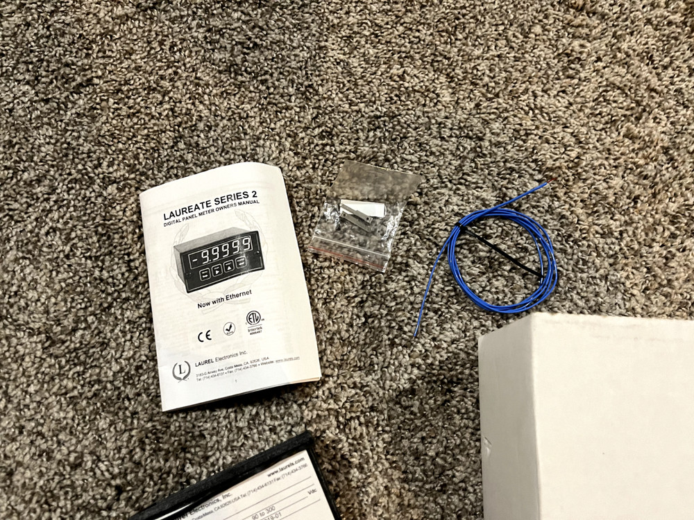 Laurel Electronics L20100KF Series 2 Digital Process Panel Meter