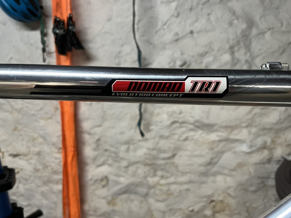 Scott mountain bike Frame Nomad Tr1 Evolution Concept