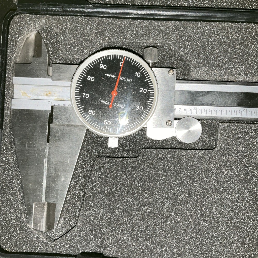 Starrett no.3202 12" dial caliper