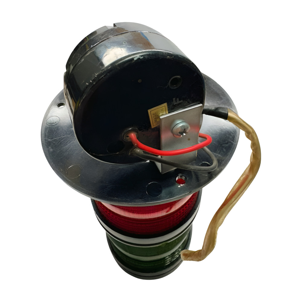 Edwards AdaptaLight 101FING-G1 Stackable Beacon Lighting, 24VDC .61Amps