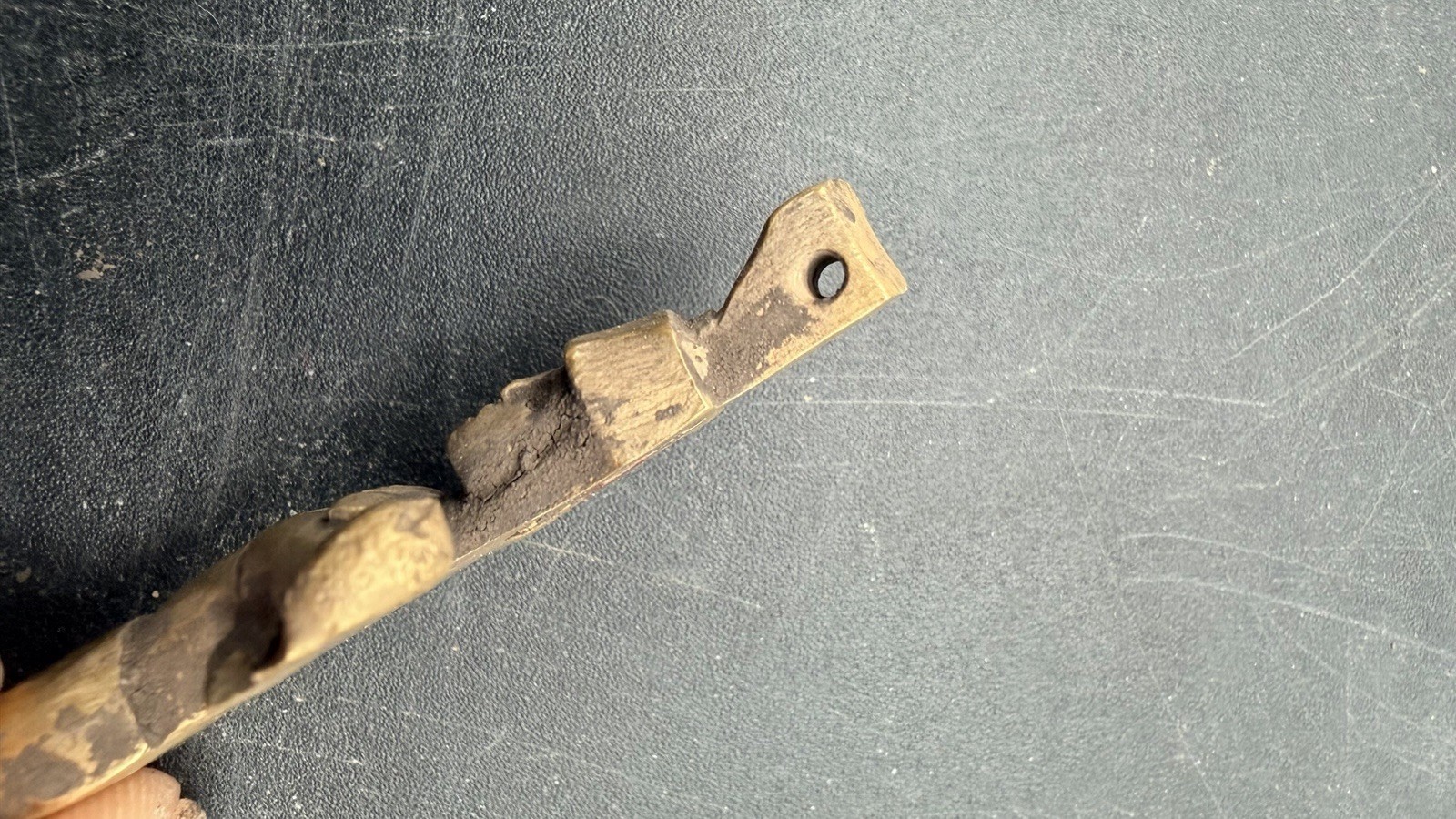 Bronze Figure Pendent From Tula Hidalgo Ojuelos