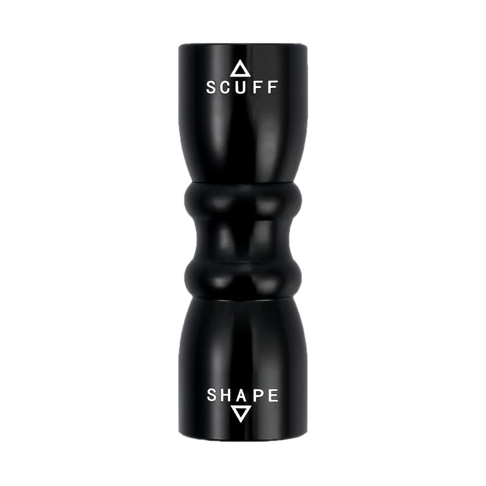 Black Billiard Pool Cue Tip Tool Scuffer Shaper Aerator Tip Pick Accessory