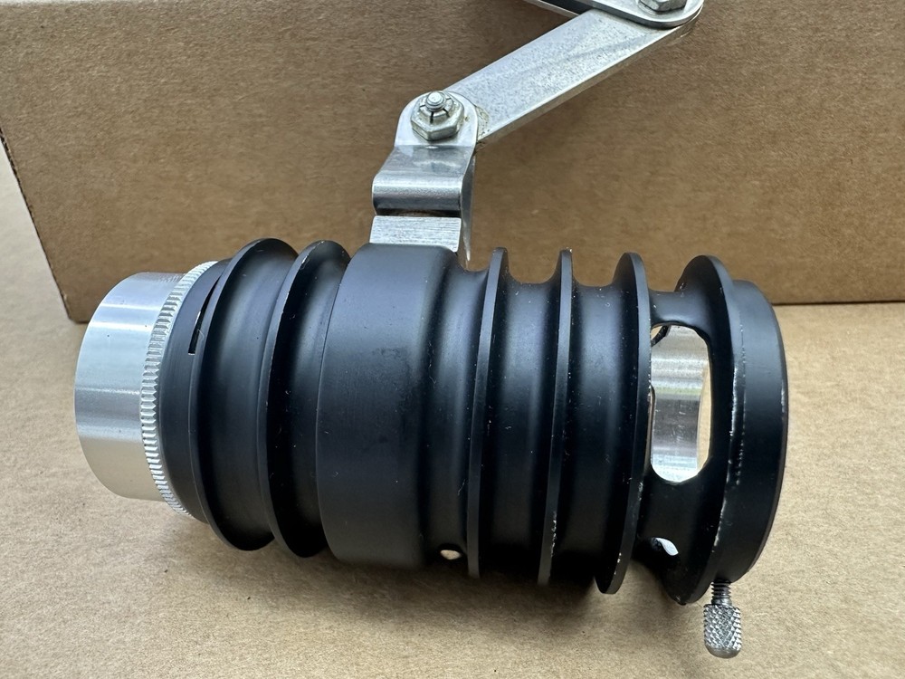 American Optical? Bausch Lomb Microscope Illuminator Light Adjustment Arm