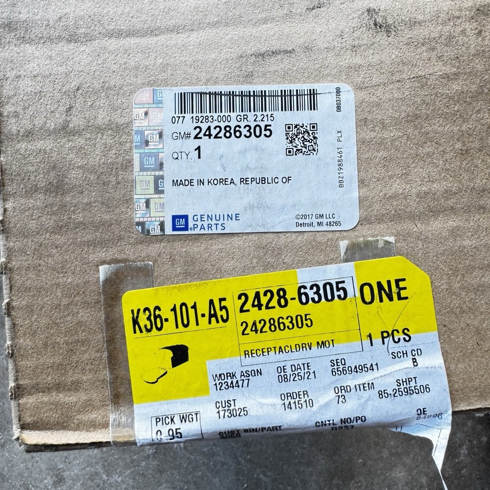 GM 24286305 Charging Port  OEM