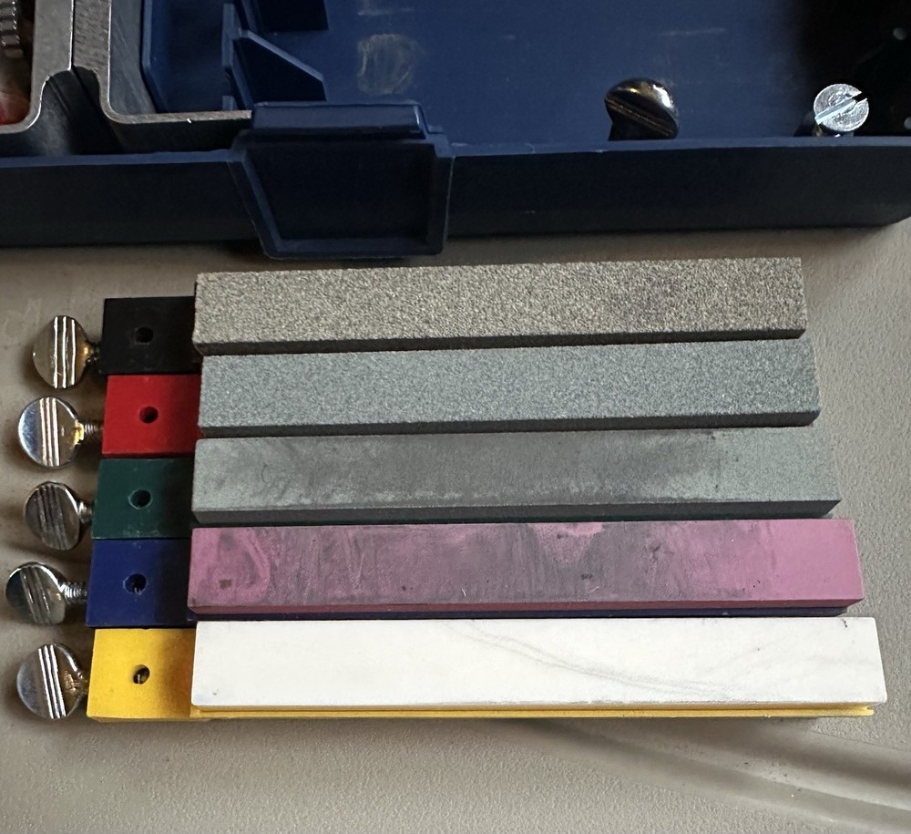 Lansky Deluxe 5 Stone Controlled Angle Precision Knife Sharpening System