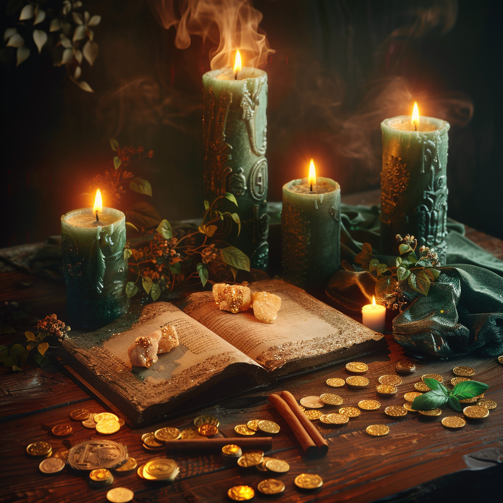 POWERFUL MONEY FLOW SPELL | Personalized | Fast Results | Cast Same Day