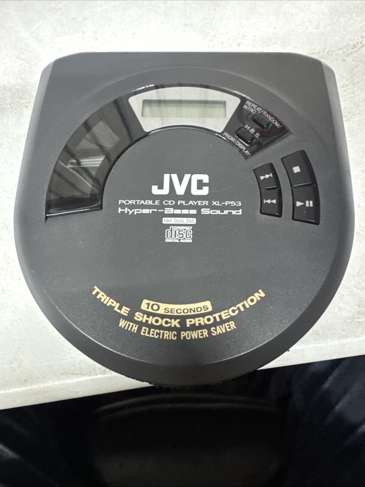 JVC Portable CD Player XL-P53