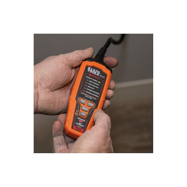 Klein Tools Rt310 Afci /Gfci Outlet Tester