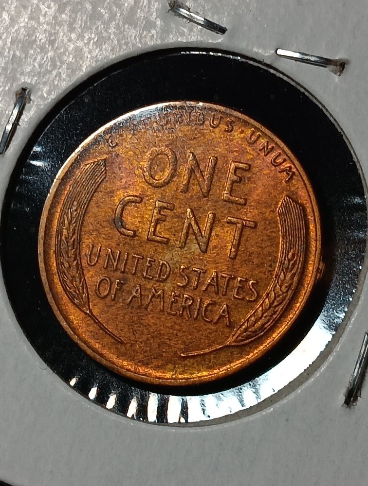 👉1931-D Semi Key Red Brown *