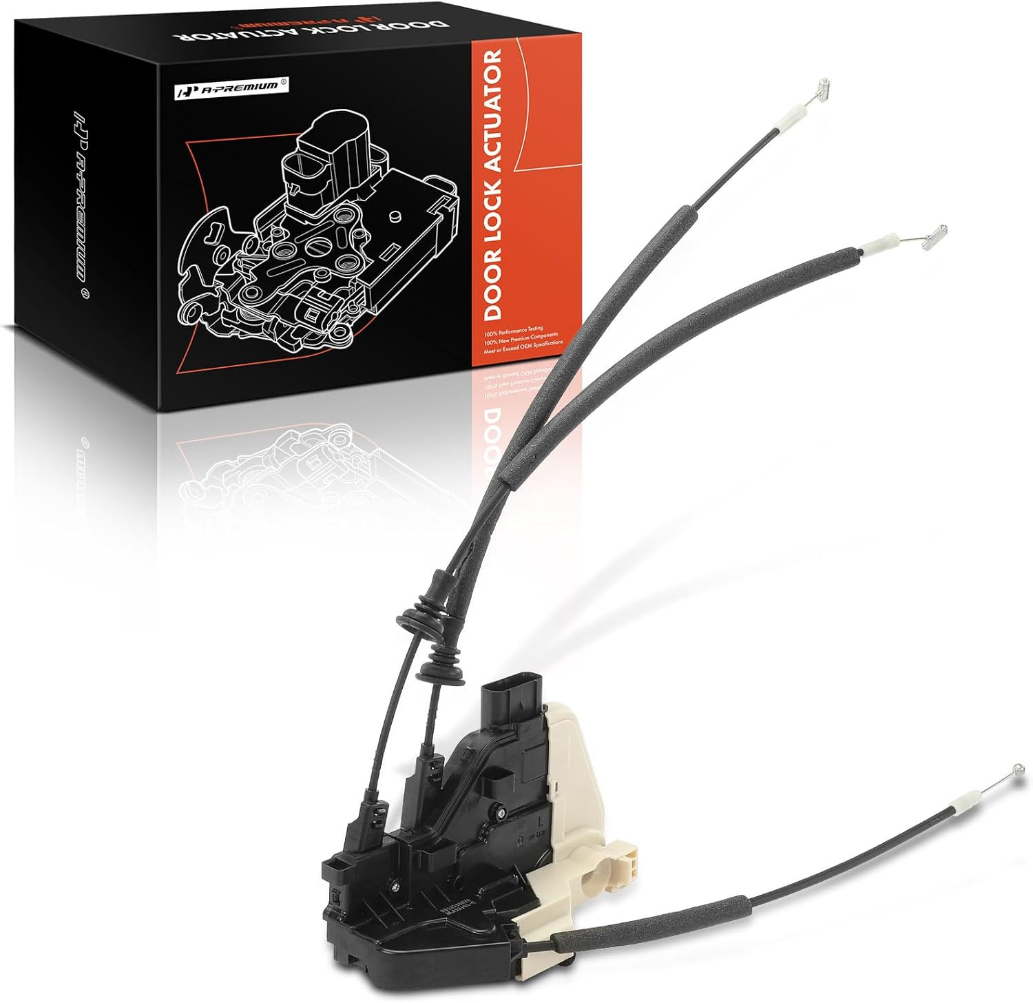 Front Left Door Lock Actuator 2013-2019 Hyundai Santa Fe / Sport XL 813102W010