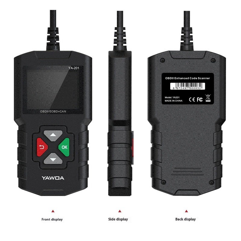 YA201 OBD2 Car Diagnostic Code Reader Fault Scanner Tool Tester Same as CR3001